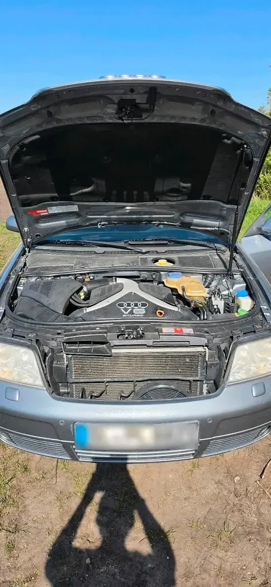 Usata Audi A6 230 CV (169 kW) 2000 Argento Station wagon