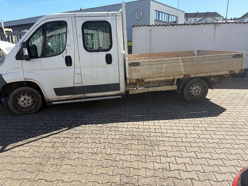 Gebraucht Fiat Ducato 177 PS (130 kW) 2007 Weiß Van