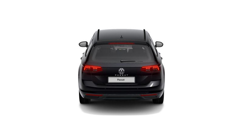 Gebraucht VW Passat Basis 122 PS (89 kW) 2021 Schwarz perleffekt Kombi