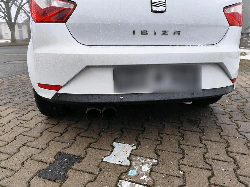 Gebraucht Seat Ibiza 105 PS (77 kW) 2012 Weiß Coupé