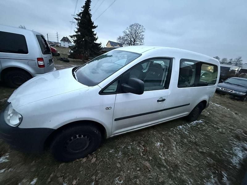 Gebraucht VW Caddy Maxi 105 PS (77 kW) 2009 Candyweiß Van / Kleinbus