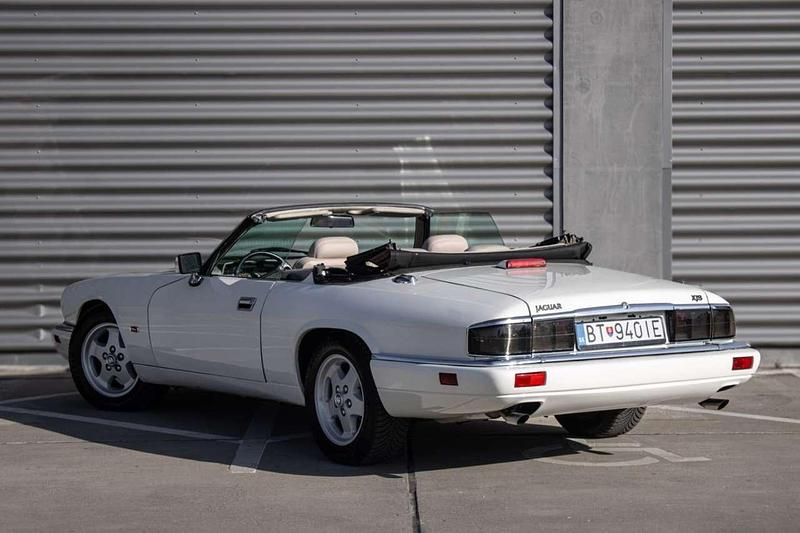 Gebraucht Jaguar XJS 232 PS (170 kW) 1994 Weiß Cabrio