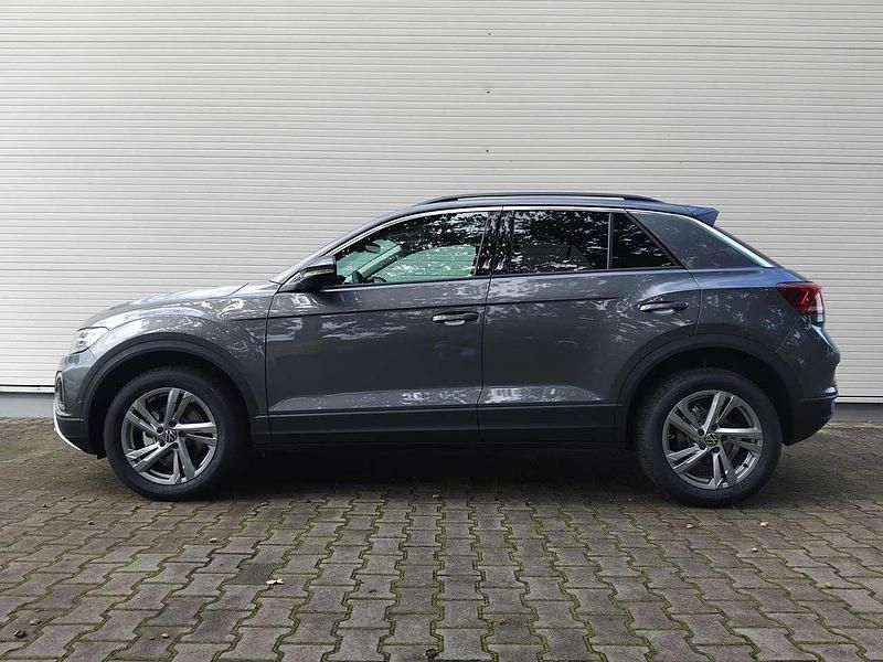 Neu VW T-Roc Life 150 PS (110 kW) 2025 Grau SUV