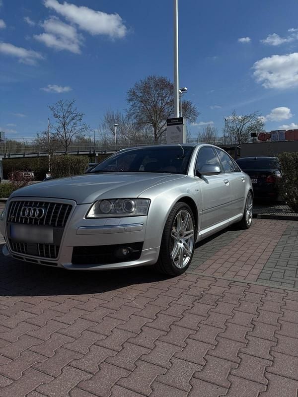Gebraucht Audi S8 450 PS (330 kW) 2007 Silber Limousine