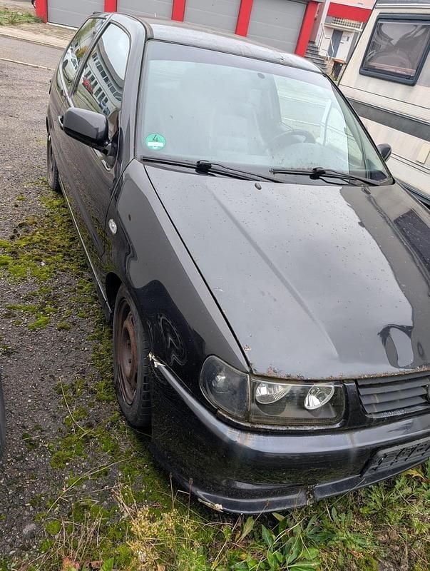Gebraucht VW Polo GTI 110 PS (80 kW) 2001 Schwarz Kleinwagen