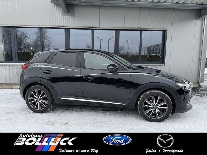 Gebraucht Mazda CX-3 150 PS (110 kW) 2017 Schwarz SUV