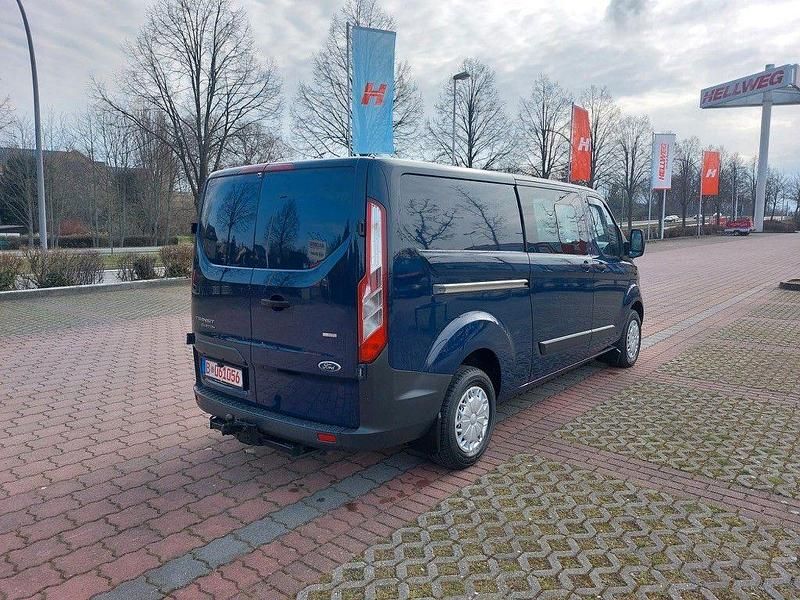 Gebraucht Ford Transit Custom 101 PS (74 kW) 2013 Blau Van / Kleinbus
