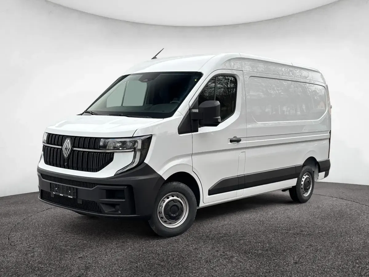Neu Renault Master 2026 Weiß Van / Kleinbus