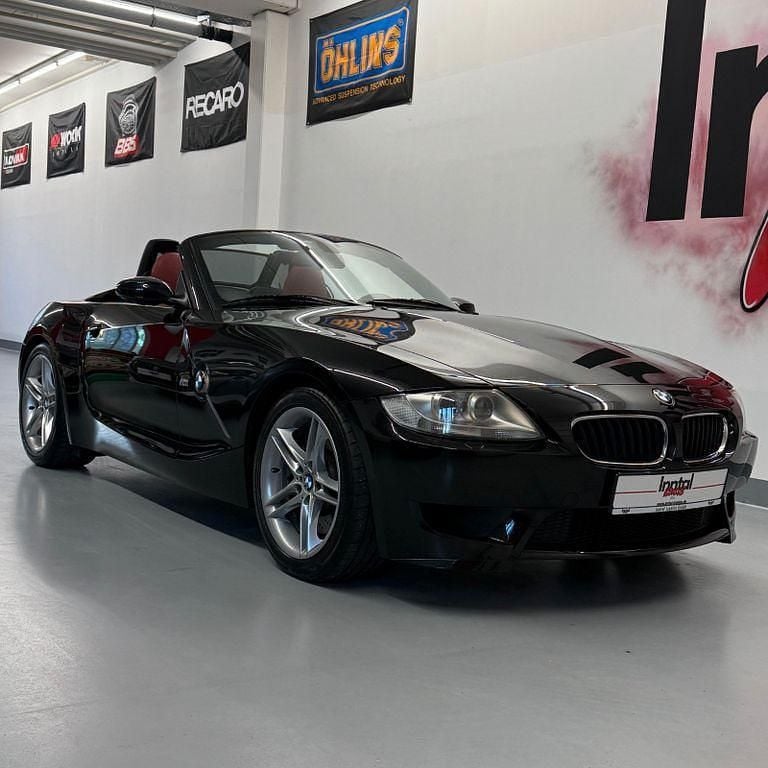Gebraucht BMW Z4 M Performance 343 PS (252 kW) 2006 Schwarz Cabrio