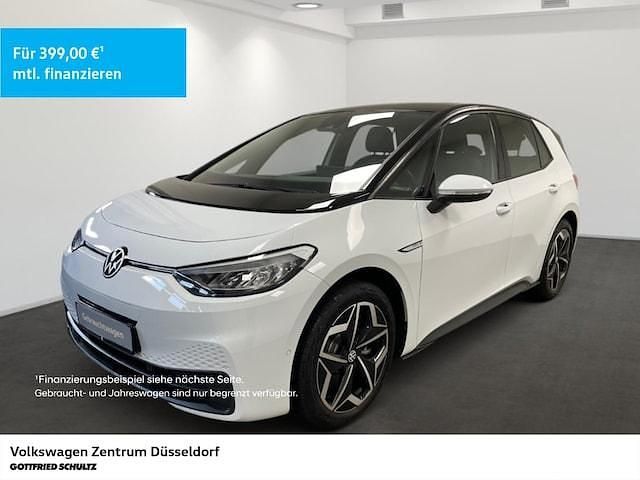 Weiss Gebraucht 2023 VW ID.3 Pro Kleinwagen | 27.990 € (Guter Preis) - Bild 1/4
