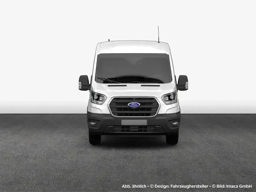 Gebraucht Ford Transit Trend 131 PS (96 kW) 2025 Weiß Pickup