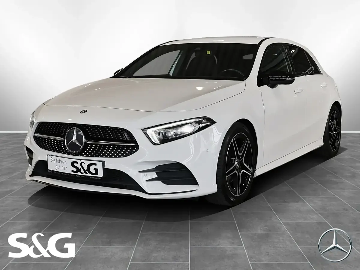 Gebraucht Mercedes A180 AMG 136 PS (100 kW) 2019 Limousine