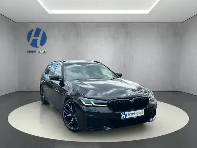 Gebraucht BMW 540 M Sport 340 PS (250 kW) 2021 Schwarz Limousine