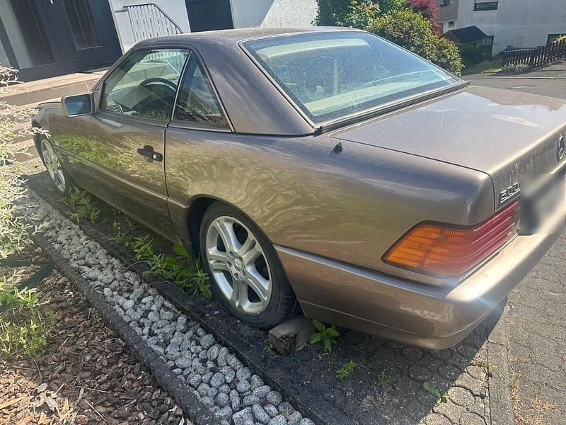 Gebraucht Mercedes SL500 326 PS (239 kW) 1992 Braun Cabrio