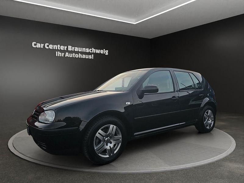 Schwarz Gebraucht 2000 VW Golf IV Edition Limousine | 5.999 € - Bild 1/4