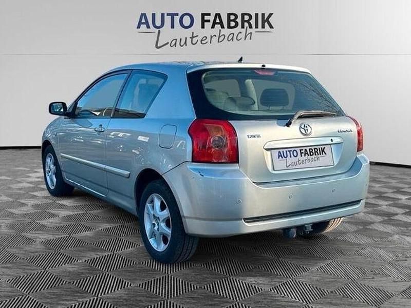 Gebraucht Toyota Corolla Edition 110 PS (80 kW) 2006 Silber Kleinwagen