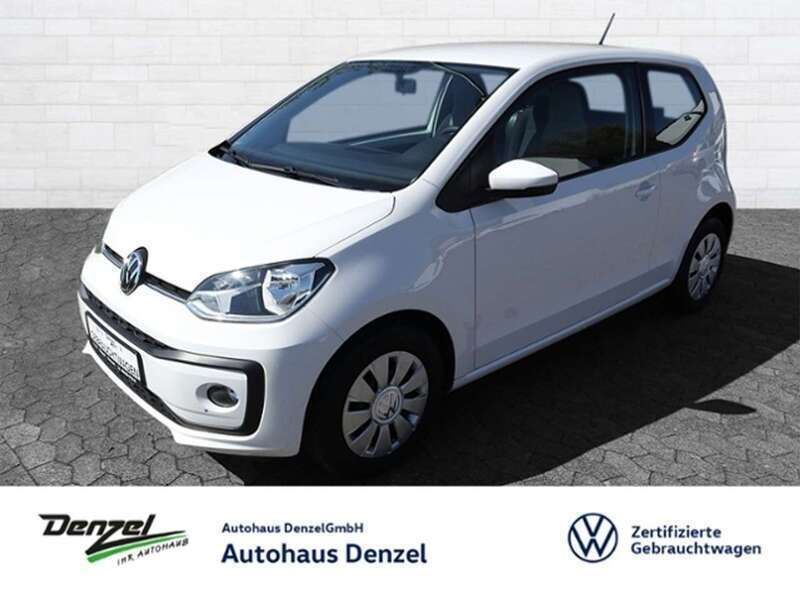 Weiß Gebraucht 2020 VW up! move up! Kleinwagen | 10.490 € (Fairer Preis) - Bild 1/4