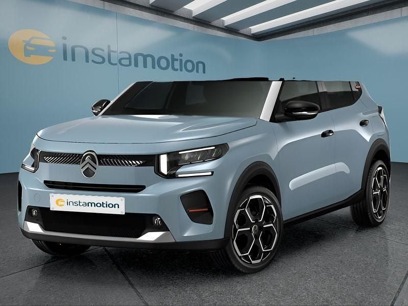 Neu Citroën e-C3 83 kW (113 PS) 2026 Blau Kleinwagen