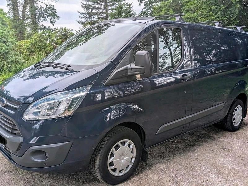 Blau Gebraucht 2015 Ford Transit Van / Kleinbus | 7.000 € (Guter Preis) - Bild 1/4