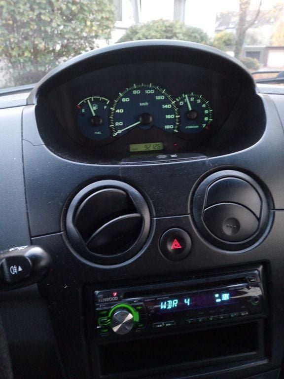 Gebraucht Chevrolet Matiz 52 PS (38 kW) 2009 Blau Kleinwagen