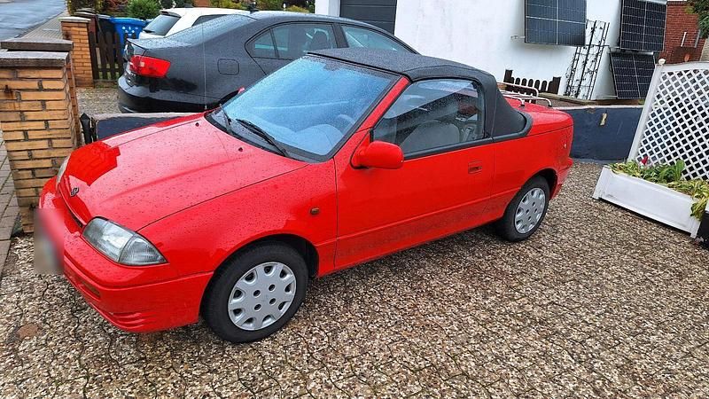 Gebraucht Suzuki Swift 68 PS (50 kW) 1994 Rot Cabrio