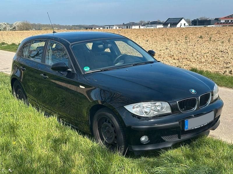 Gebraucht BMW 116 116 PS (85 kW) 2007 Schwarz Kleinwagen