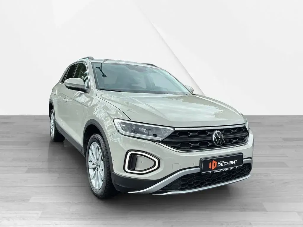 Gebraucht VW T-Roc Life 110 PS (80 kW) 2023 Grau SUV