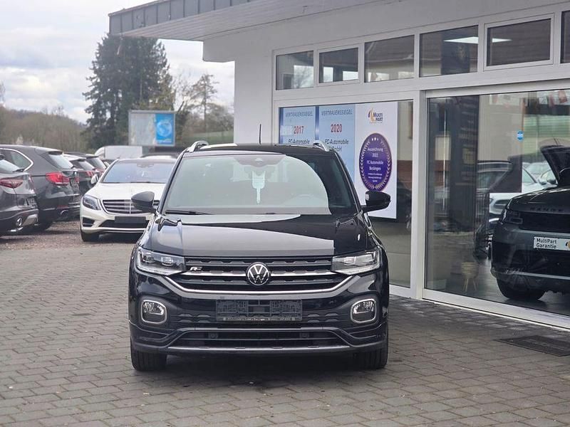 Gebraucht VW T-Cross Style 150 PS (110 kW) 2021 Schwarz SUV