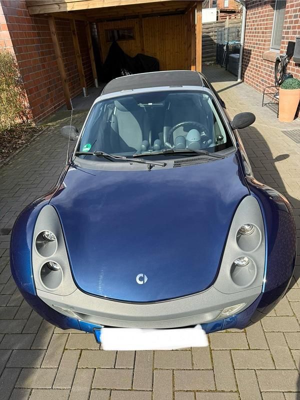 Gebraucht Smart Roadster 82 PS (60 kW) 2004 Blau Cabrio