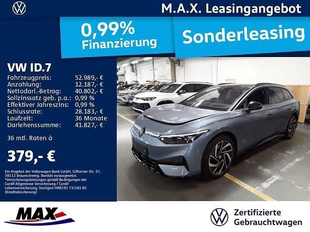 Gebraucht 2024 VW ID.7 Pro Limousine | 52.989 € (Fairer Preis) - Bild 1/4