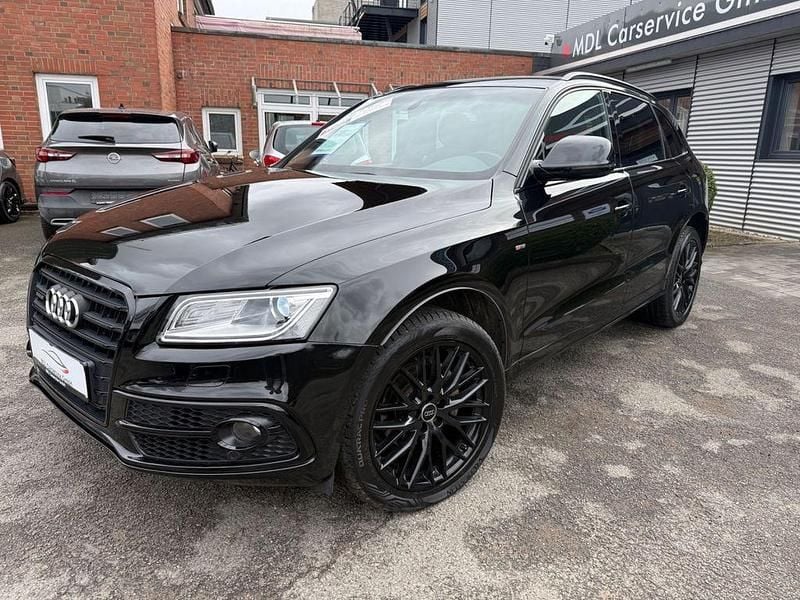 Gebraucht Audi Q5 S-Line 190 PS (139 kW) 2016 Schwarz SUV