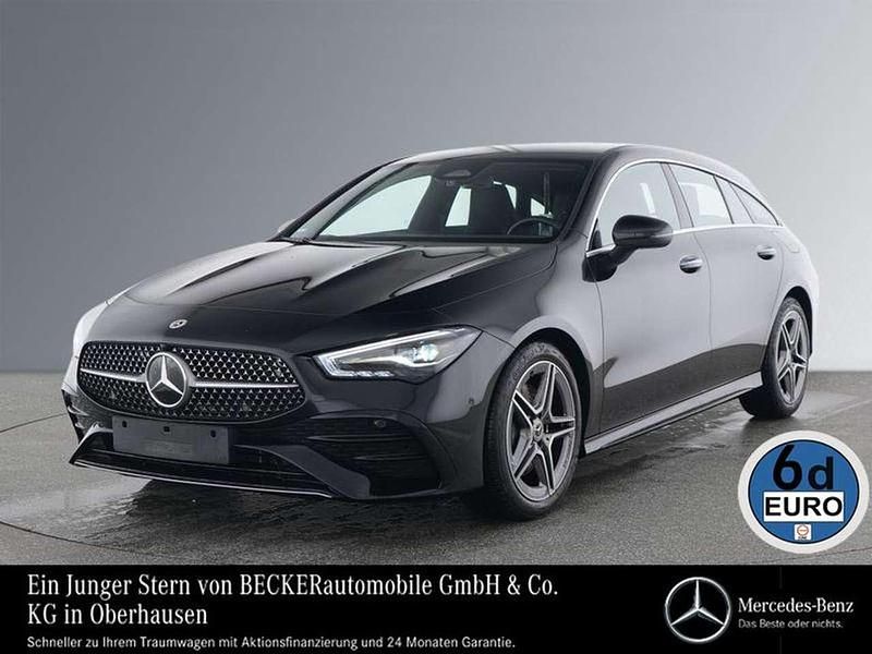 Kosmosschwarz Gebraucht 2025 Mercedes CLA200 Advanced Plus Kombi | 34.750 € (Fairer Preis) - Bild 1/4