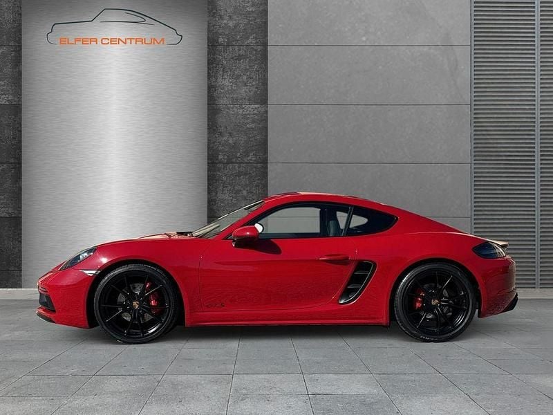 Gebraucht Porsche 718 Cayman GTS 366 PS (269 kW) 2018 Rot Cabrio
