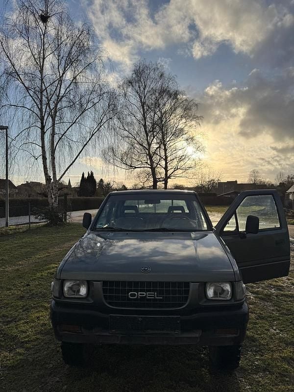 Gebraucht Opel Campo 76 PS (55 kW) 1996 Grün Pickup
