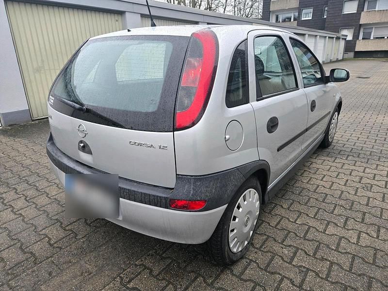 Gebraucht Opel Astra 75 PS (55 kW) 2002 Silber Kleinwagen