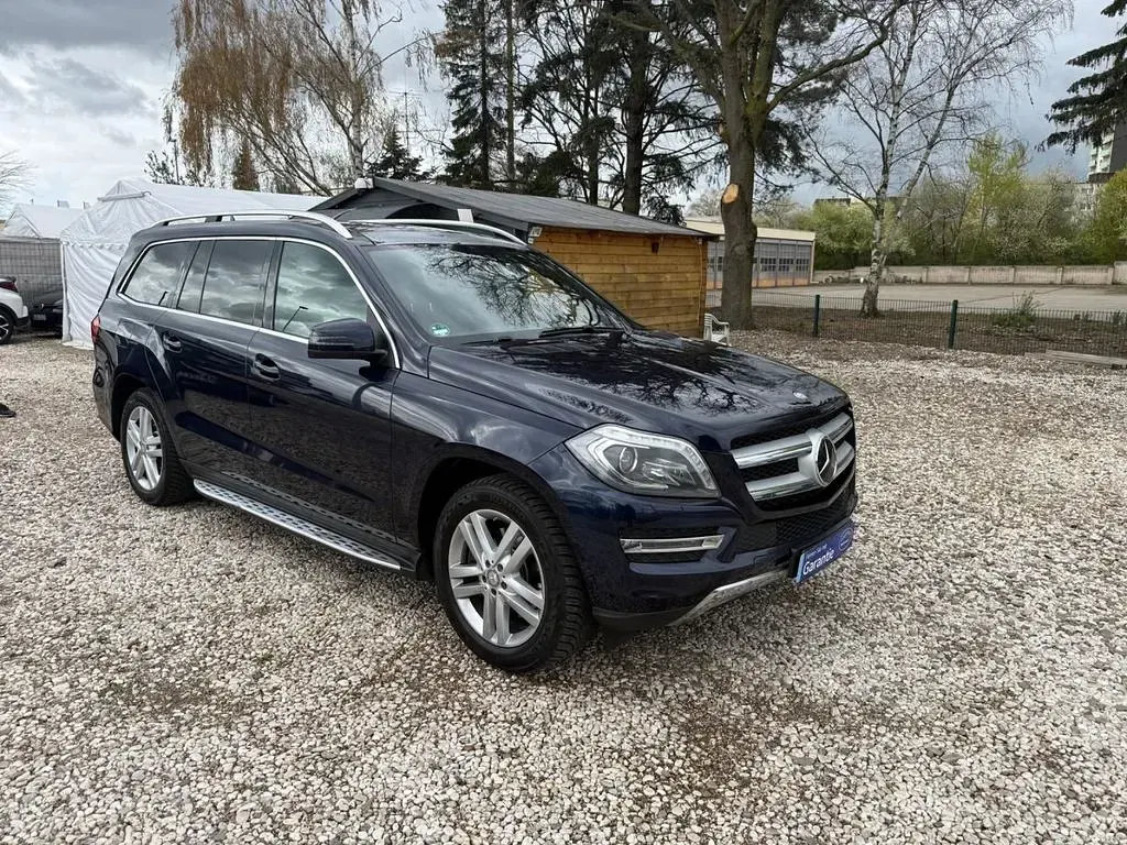 Gebraucht Mercedes GL350 258 PS (189 kW) 2015 Blau SUV