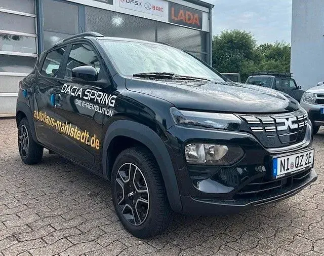 Gebraucht Dacia Spring Essentiel 19 kW (26 PS) 2023 Schwarz Kleinwagen