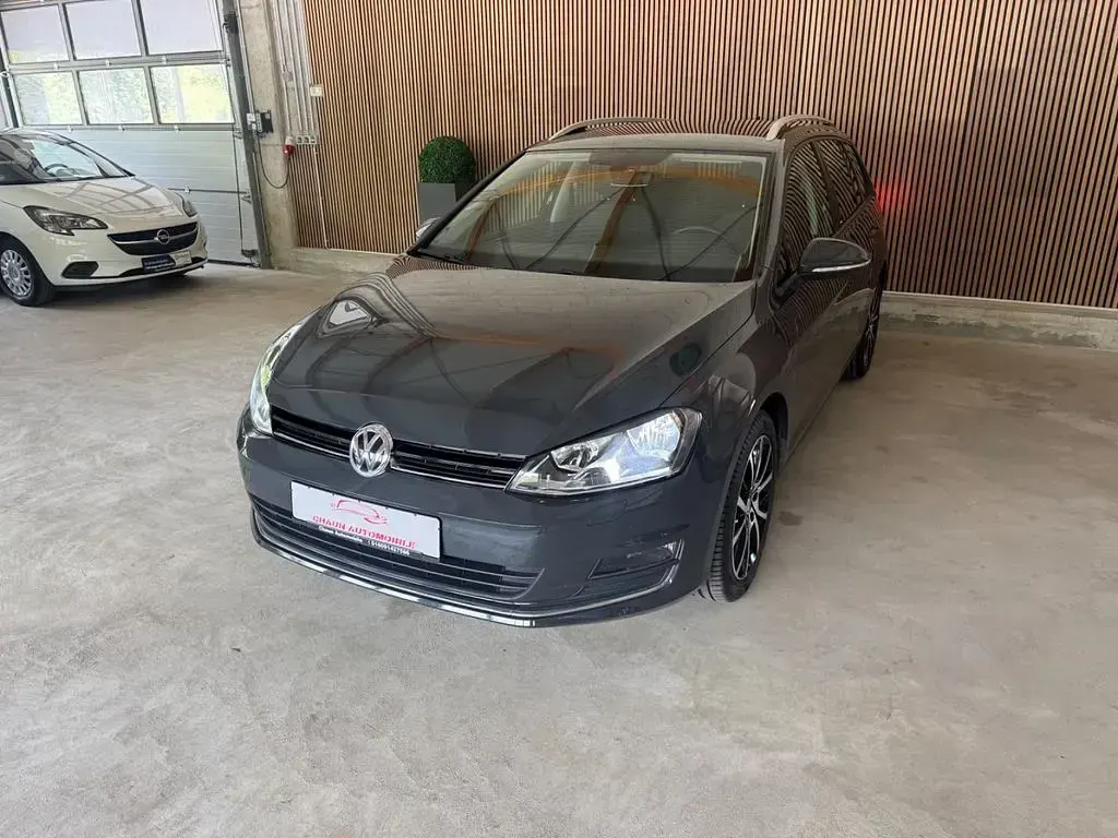 Gebraucht VW Golf VII Allstar 150 PS (110 kW) 2017 Grau Kombi