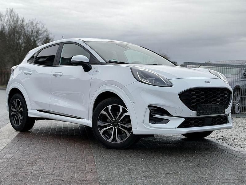 Gebraucht Ford Puma ST-Line 155 PS (114 kW) 2022 Weiß SUV
