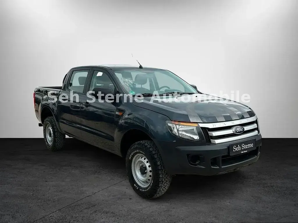 Gebraucht Ford Ranger XL 150 PS (110 kW) 2014 Grau Pickup