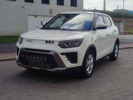 Weiß Neu 2025 Ssangyong Tivoli SUV | 19.900 € (Fairer Preis) - Bild 1/4