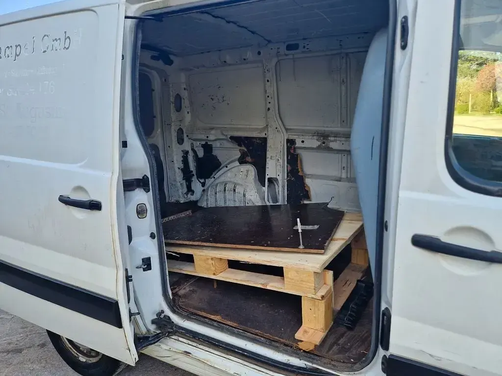 Gebraucht Citroën Jumpy 90 PS (66 kW) 2009 Weiß Van / Kleinbus
