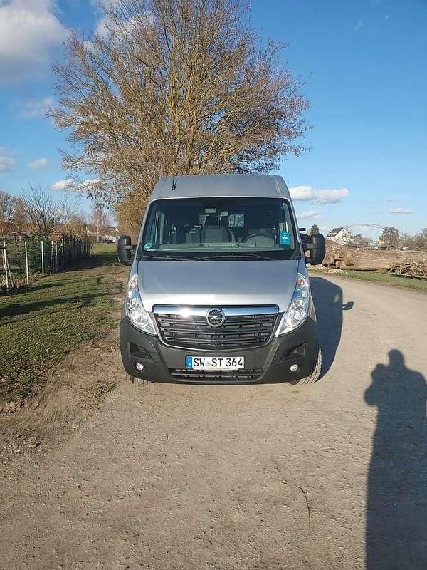 Gebraucht Opel Movano S 170 PS (125 kW) 2017 Silber Van / Kleinbus