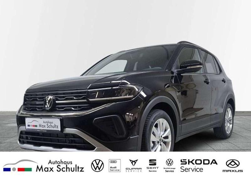 Schwarz Gebraucht 2025 VW T-Cross Life SUV | 28.490 € (Etwas zu teuer) - Bild 1/3
