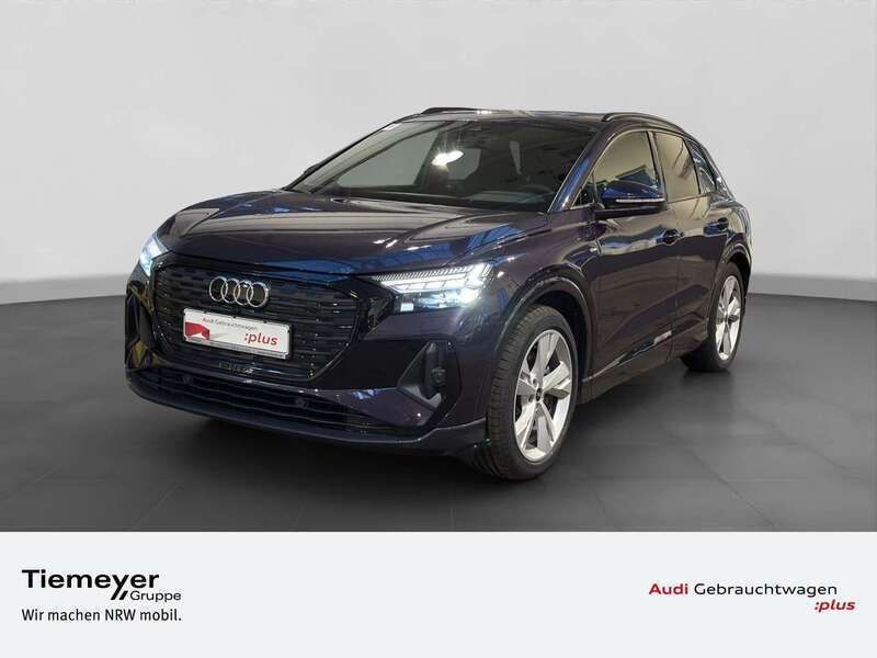Auroraviolett metallic Gebraucht 2021 Audi e-tron S-Line SUV | 31.430 € (Superpreis) - Bild 1/3
