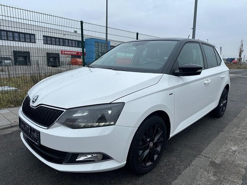 Gebraucht Skoda Fabia Clever 110 PS (80 kW) 2018 Weiß Kleinwagen