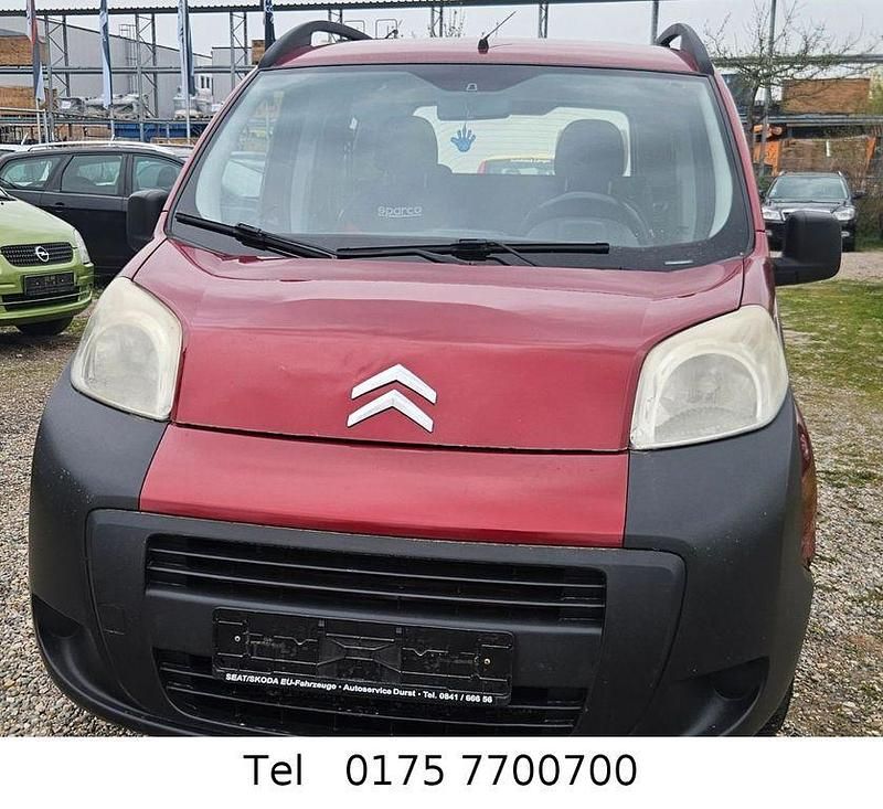 Gebraucht Citroën Nemo 73 PS (53 kW) 2009 Rot Van / Kleinbus