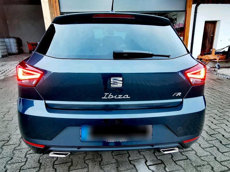 Gebraucht Seat Ibiza FR 110 PS (80 kW) 2024 Grau Kleinwagen