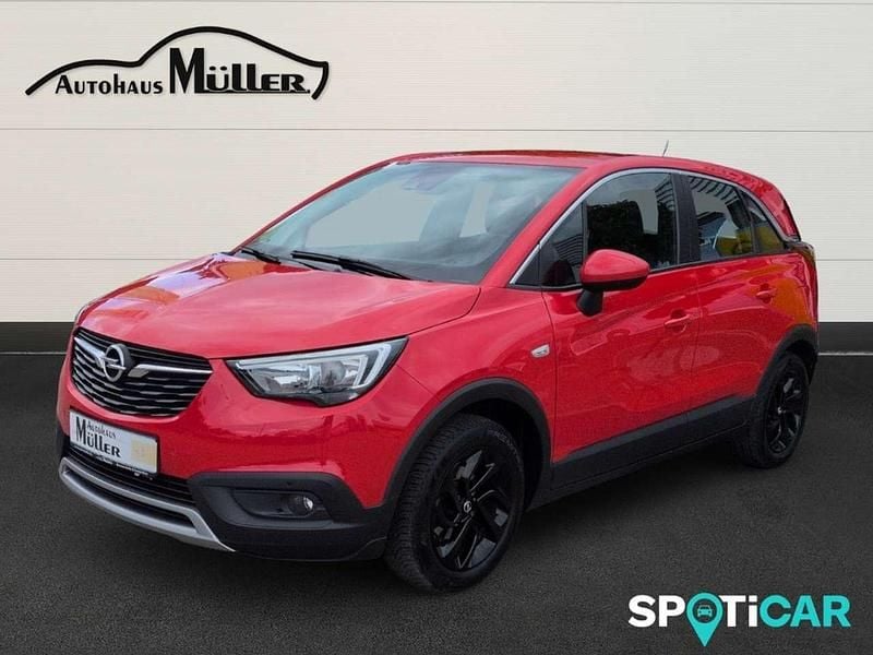 Rot Gebraucht 2019 Opel Crossland Innovation SUV | 12.445 € (Fairer Preis) - Bild 1/4