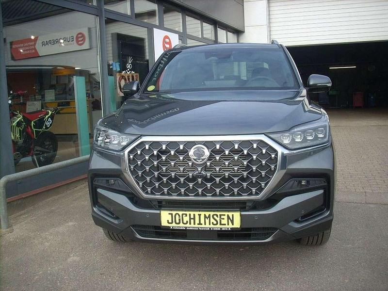 Gebraucht KGM Rexton Sapphire 203 PS (149 kW) 2025 Marble grey SUV